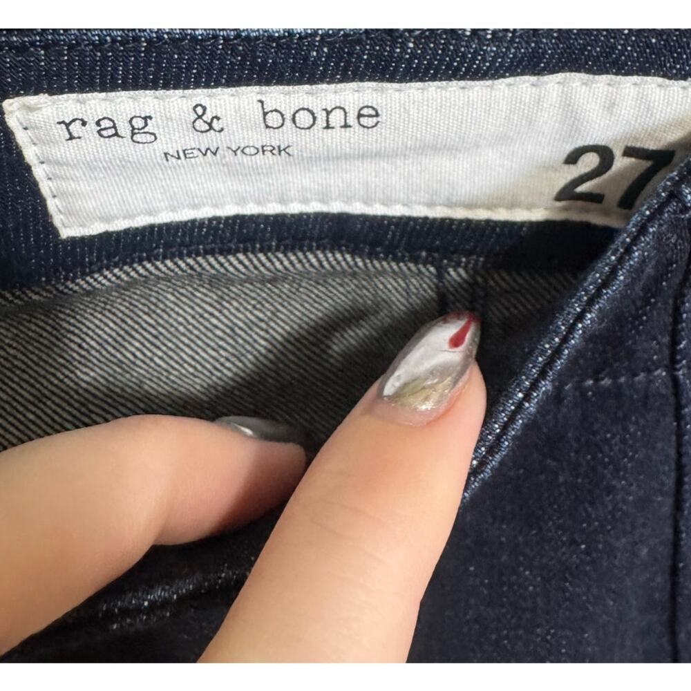 Rag And Bone NWT Peyton Engineered Bootcut Jeans Mid Rise In Rinse Size 27 - Picture 12 of 16